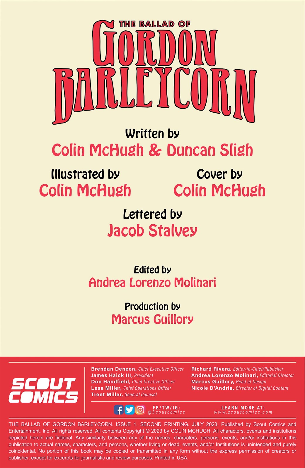 The Ballad of Gordon Barleycorn issue Full - Page 2