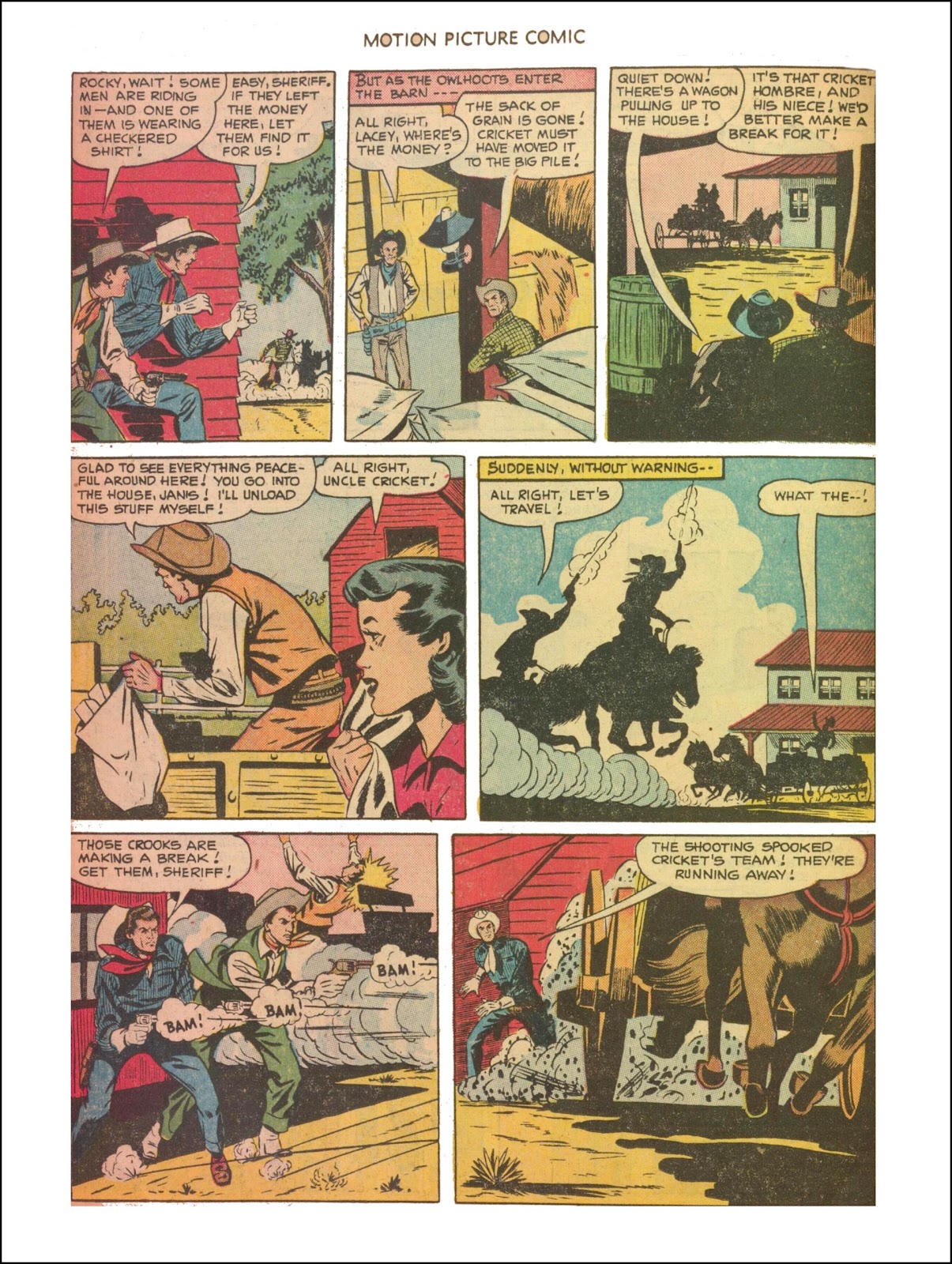 Motion Picture Comics issue 109 - Page 14