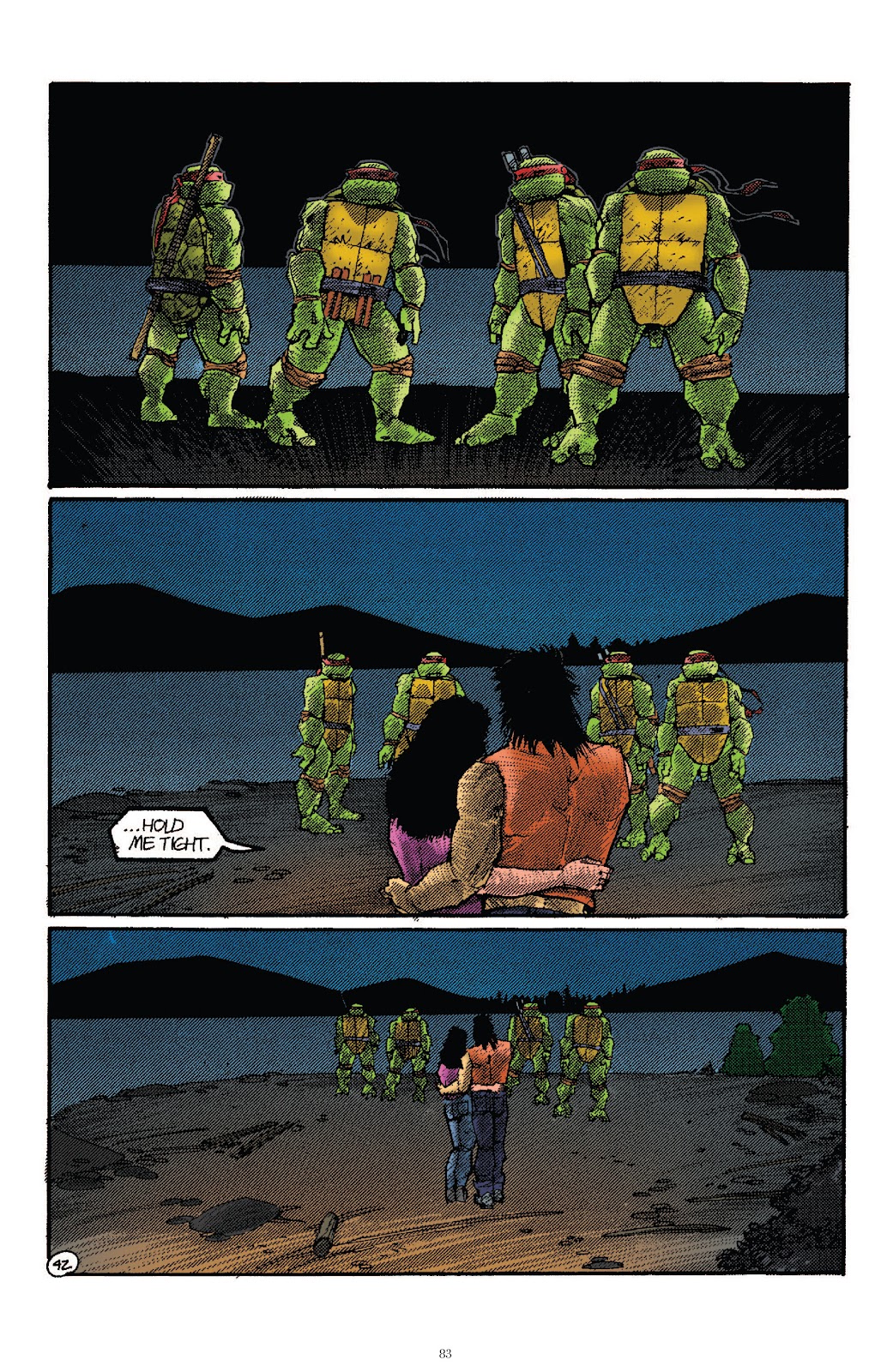 Teenage Mutant Ninja Turtles Classics issue Vol. 3 - Page 82