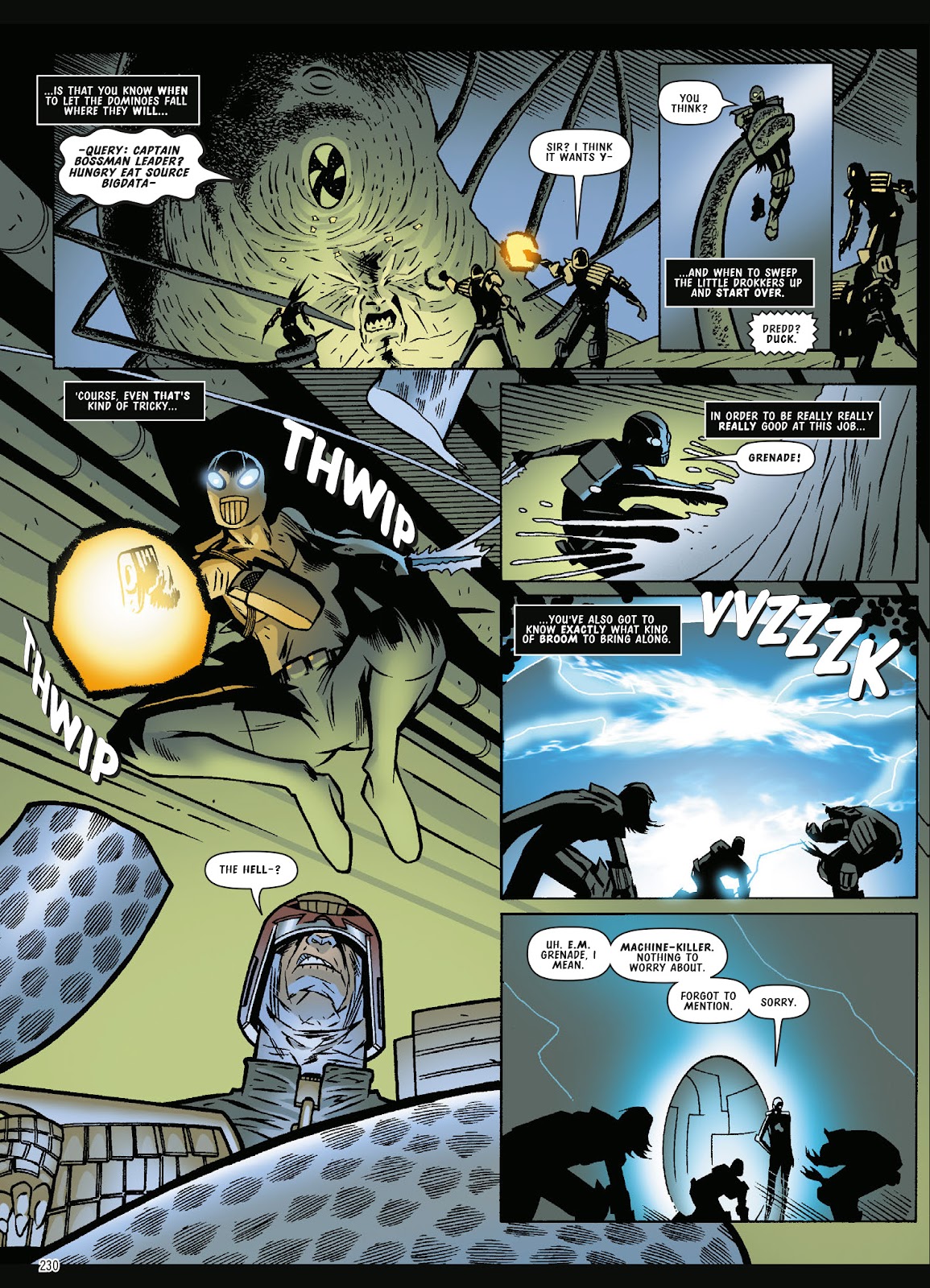 Judge Dredd: The Complete Case Files issue TPB 43 (Part 2) - Page 8