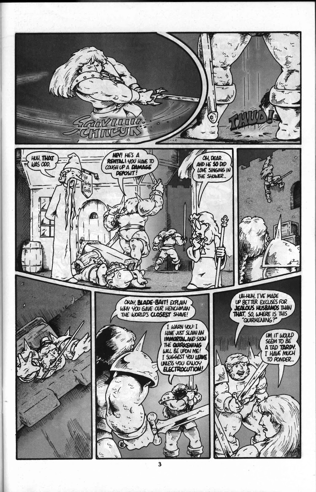 Nodwick issue 6 - Page 5