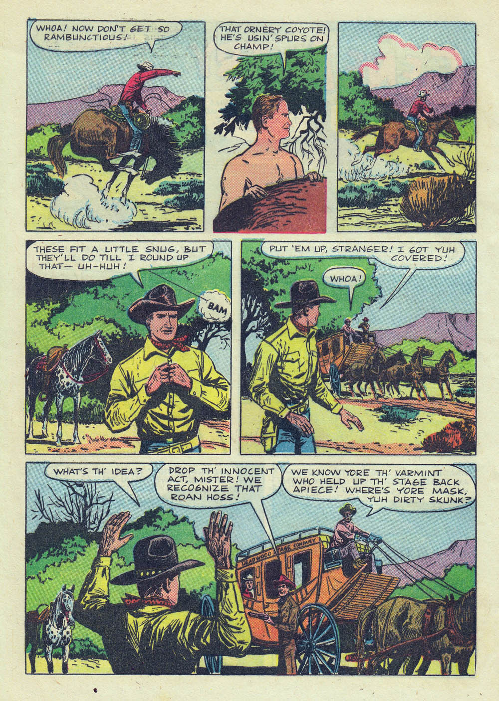 Gene Autry Comics (1946) issue 43 - Page 4