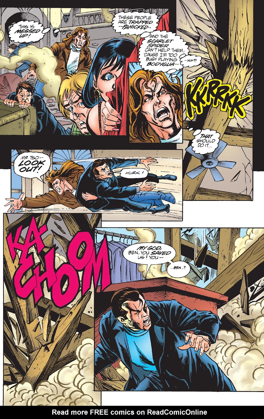 Spider-Man: Ben Reilly Omnibus issue TPB 1 (Part 1) - Page 89