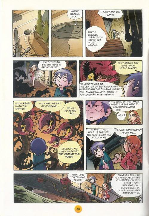 Monster Allergy (2003) issue 3 - Page 37