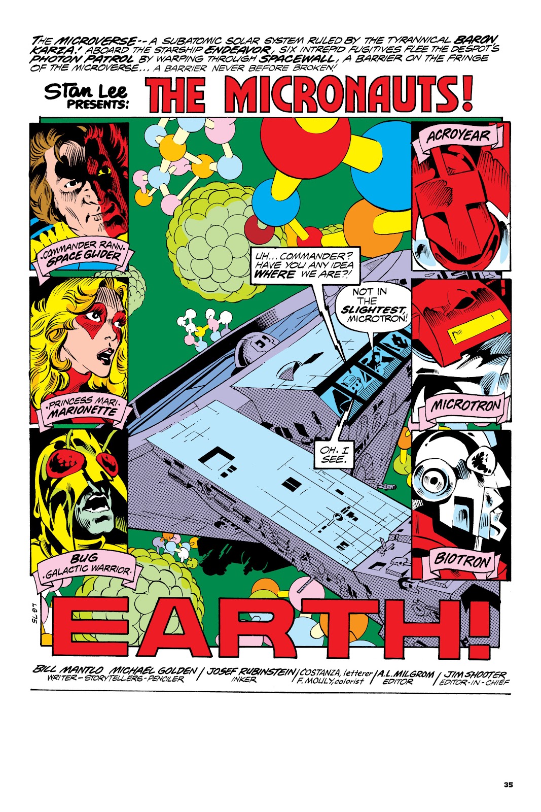 Micronauts: The Original Marvel Years Omnibus issue TPB (Part 1) - Page 31