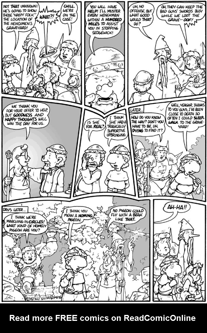 Nodwick issue 2 - Page 6