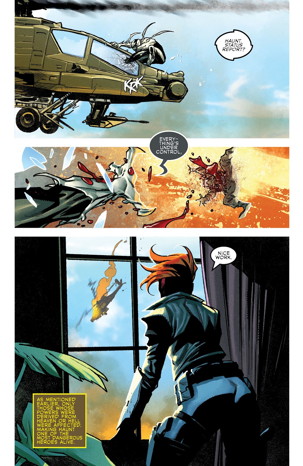 The Scorched issue 27 - Page 12