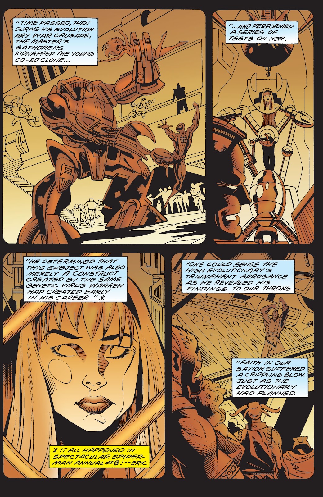 Spider-Man: Ben Reilly Omnibus issue TPB 1 (Part 1) - Page 131