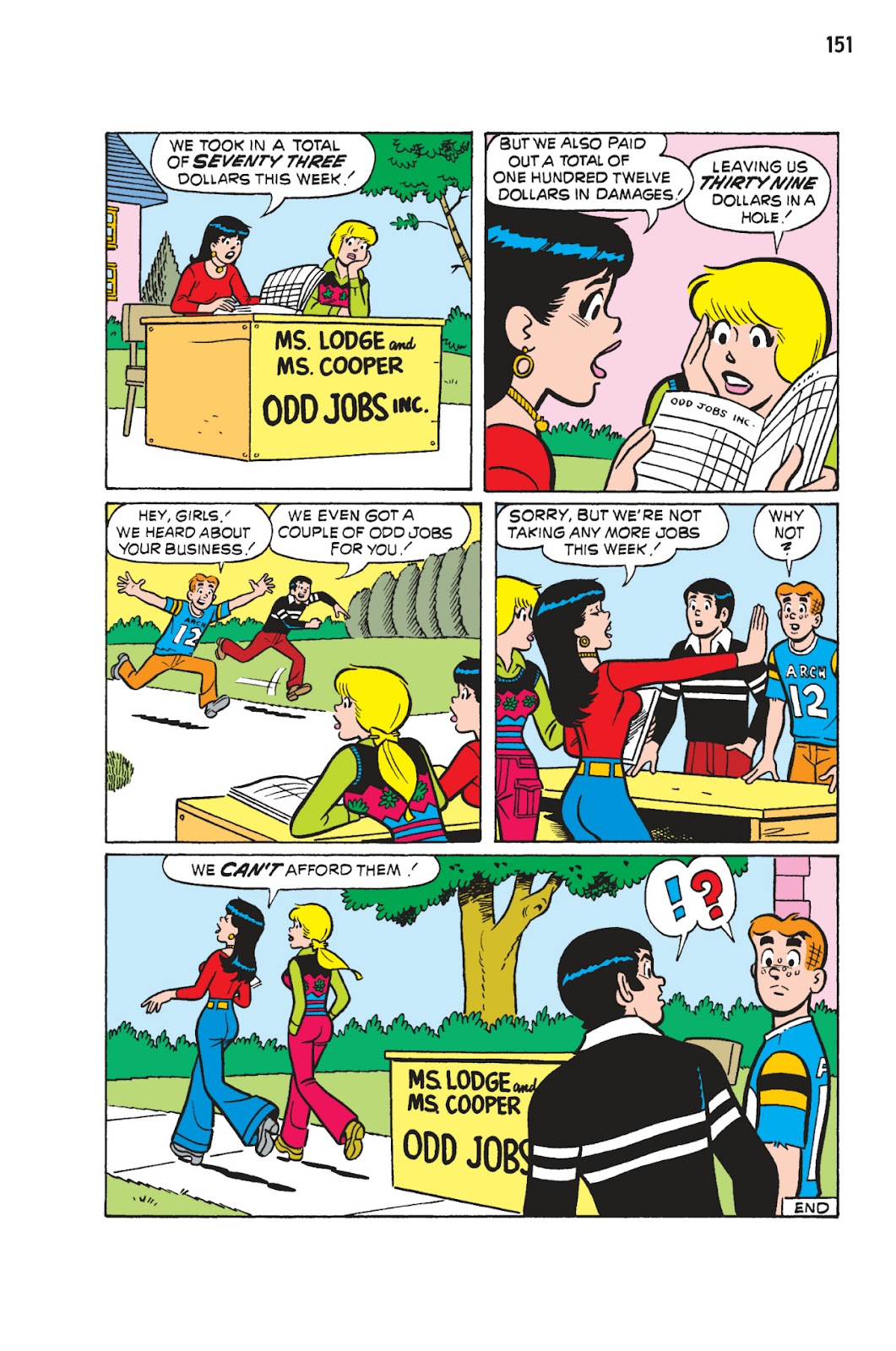 Betty and Veronica Decades issue TPB - Page 153