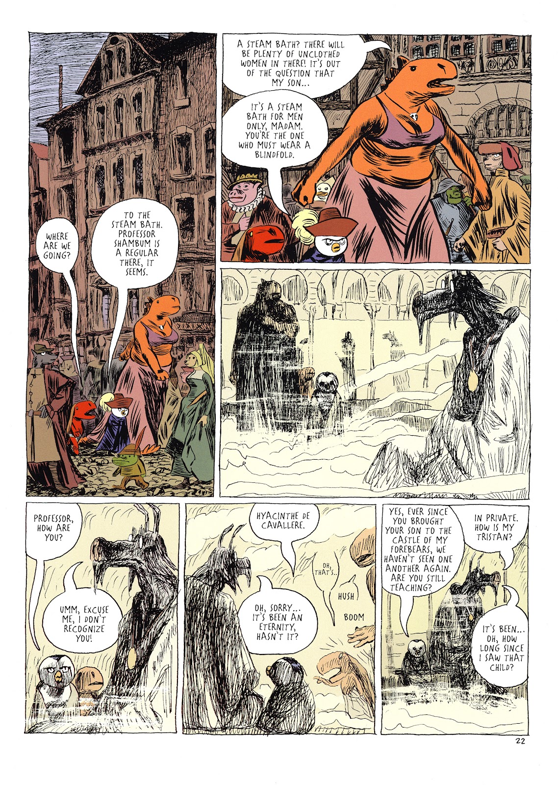 Dungeon Monstres issue TPB 5 - Page 26