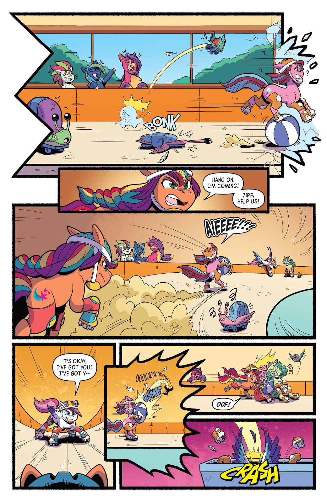 My Little Pony: Kenbucky Roller Derby issue 2 - Page 6