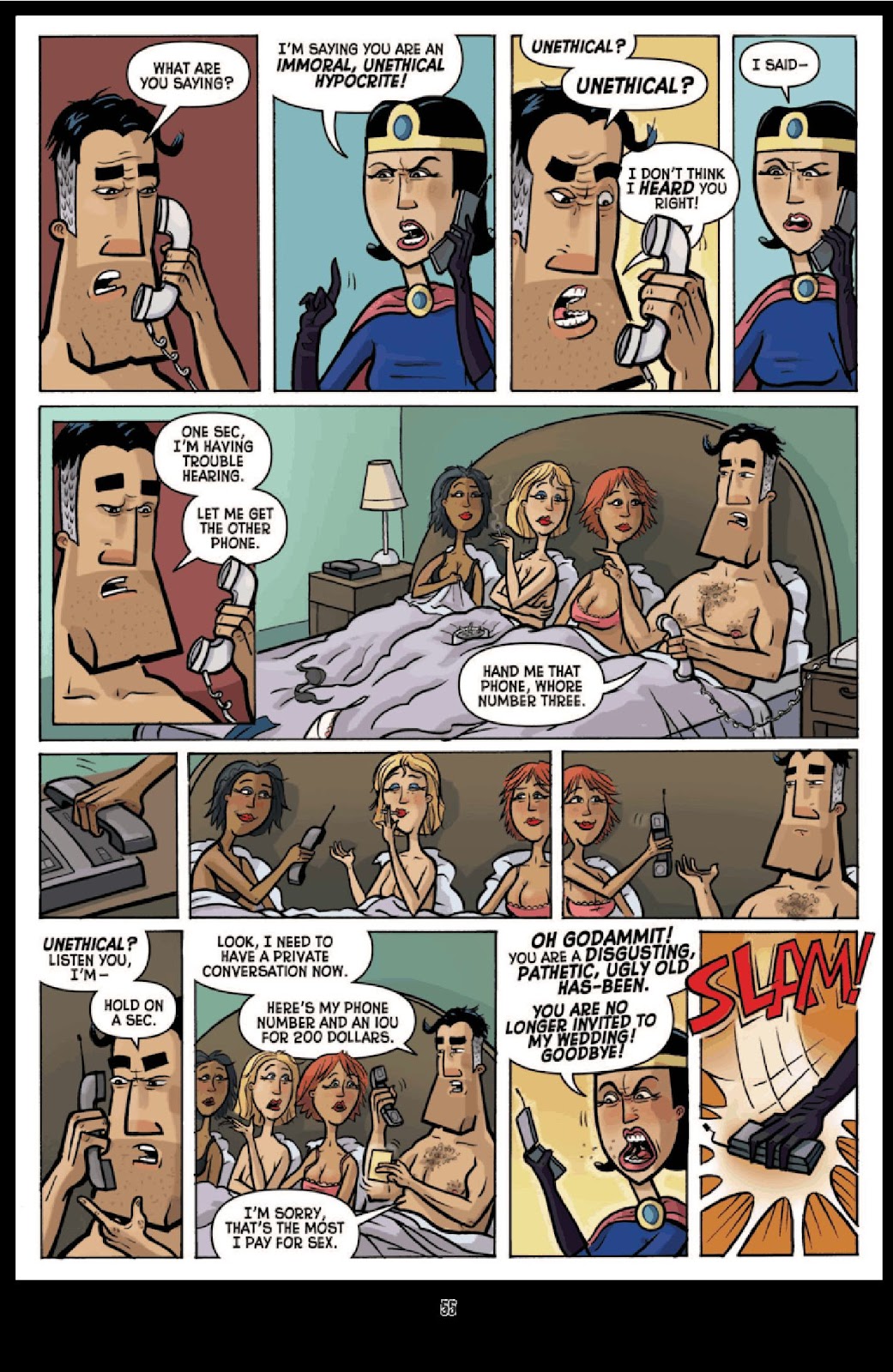 Captain Stupendous issue TPB - Page 56