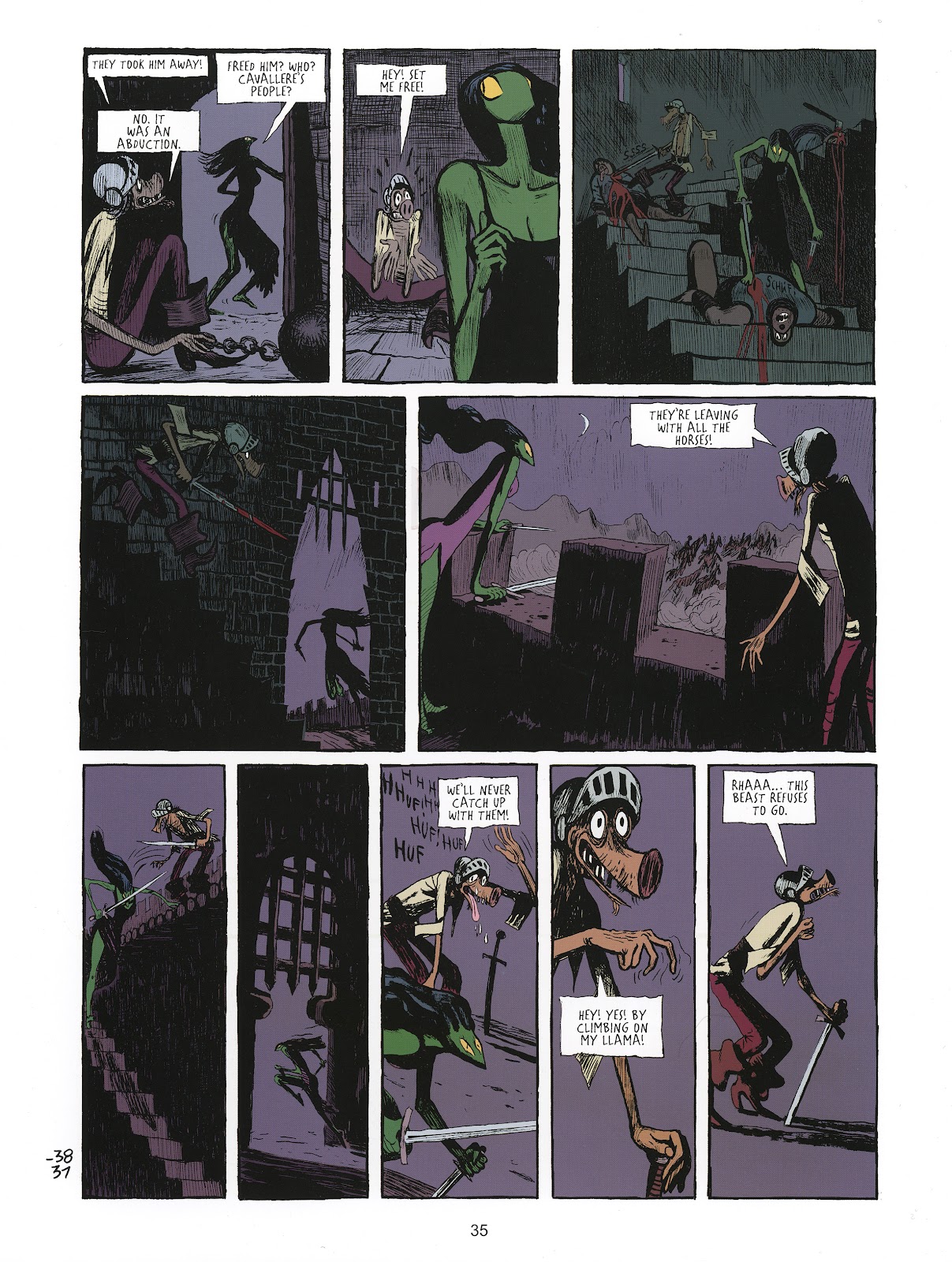 Dungeon - The Early Years issue TPB 3 - Page 37