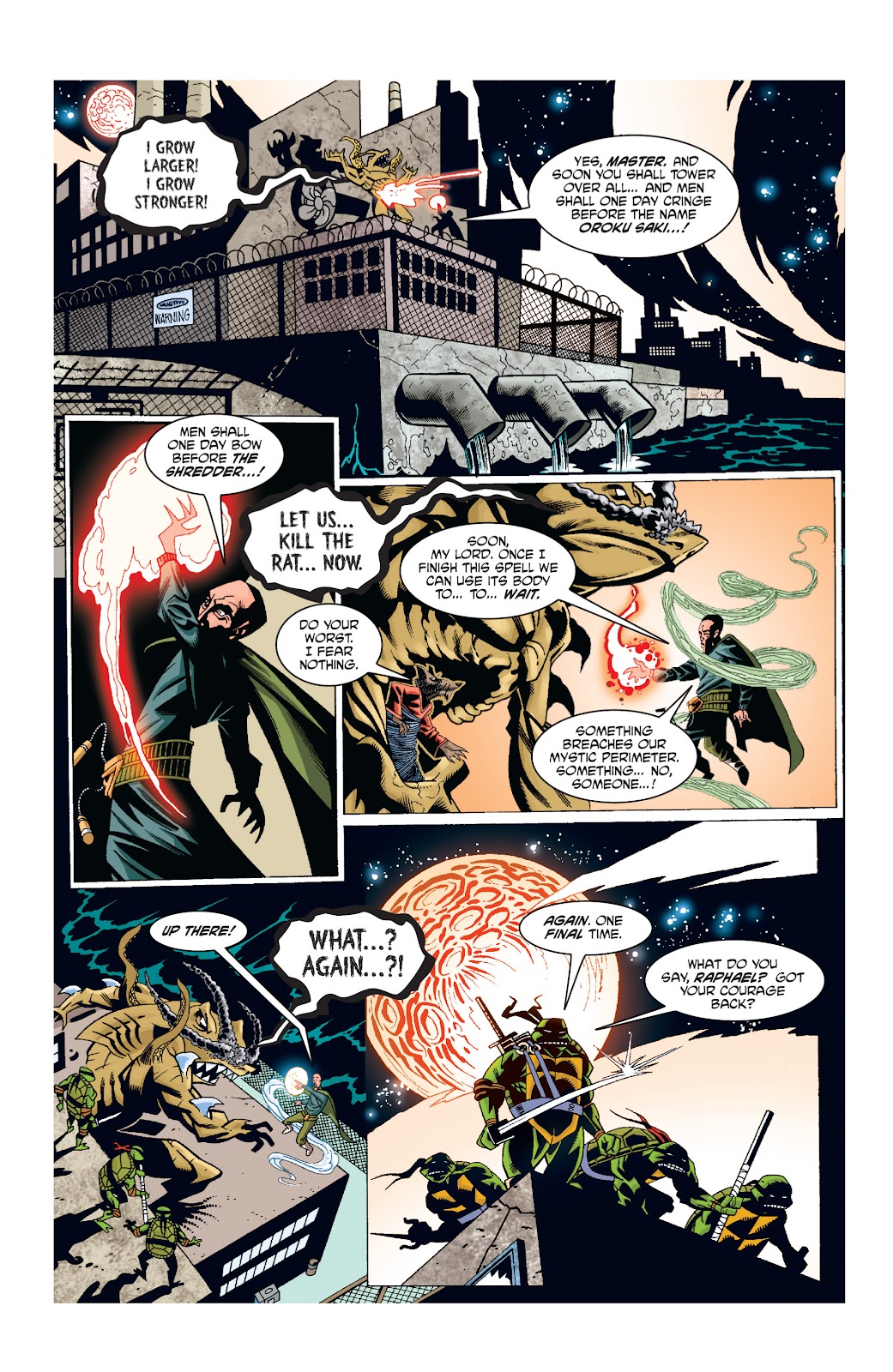 Tales of the Teenage Mutant Ninja Turtles issue TPB 3 - Page 101