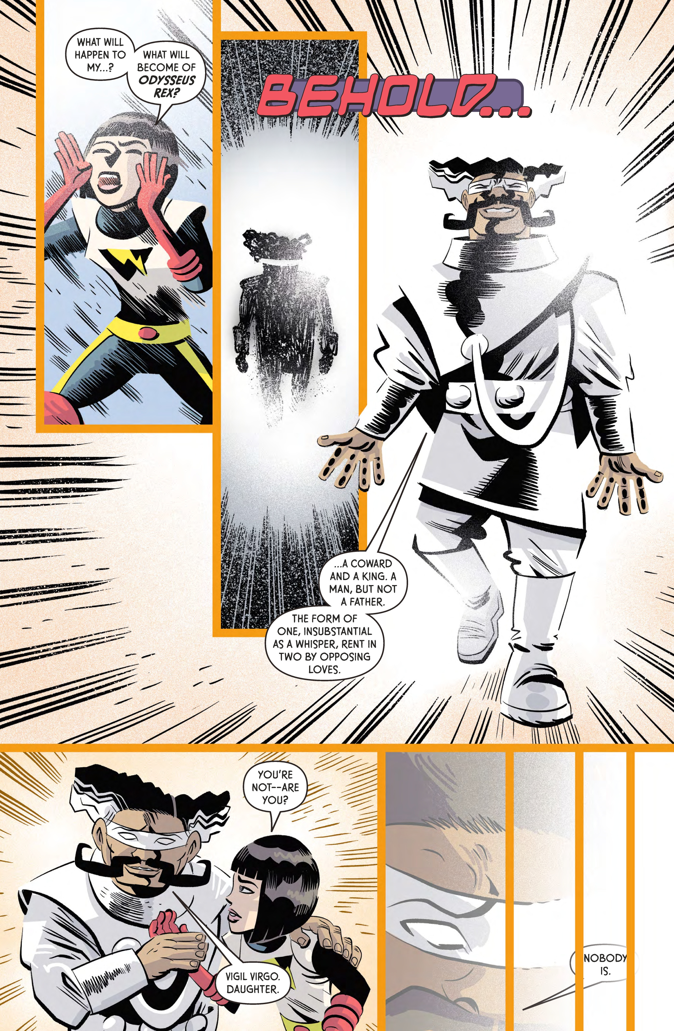 Galaxy of Madness Vol. 1 chapter 9 page 11