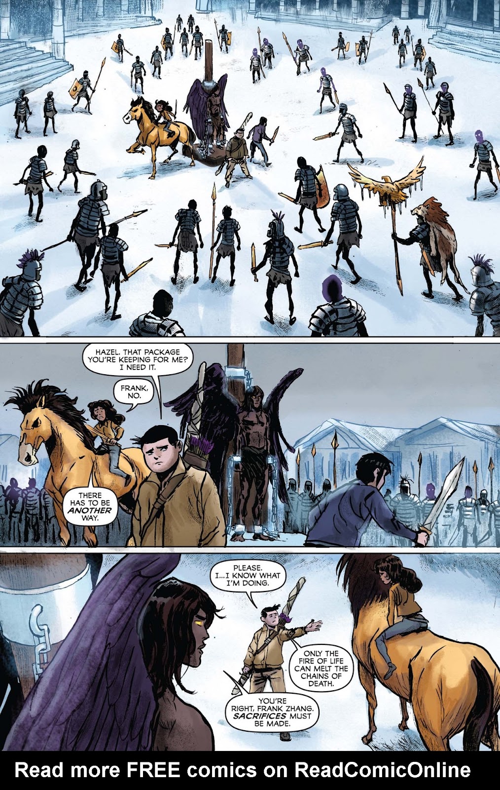 The Heroes of Olympus issue TPB 2 - Page 161