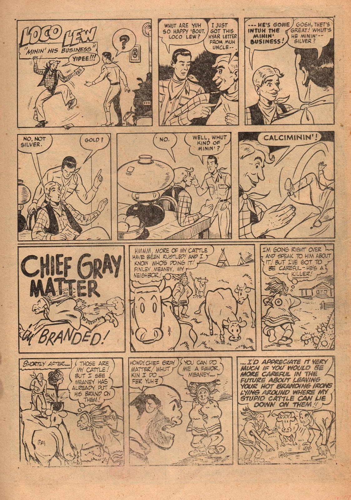 Rocky Lane Western (1954) issue 65 - Page 11