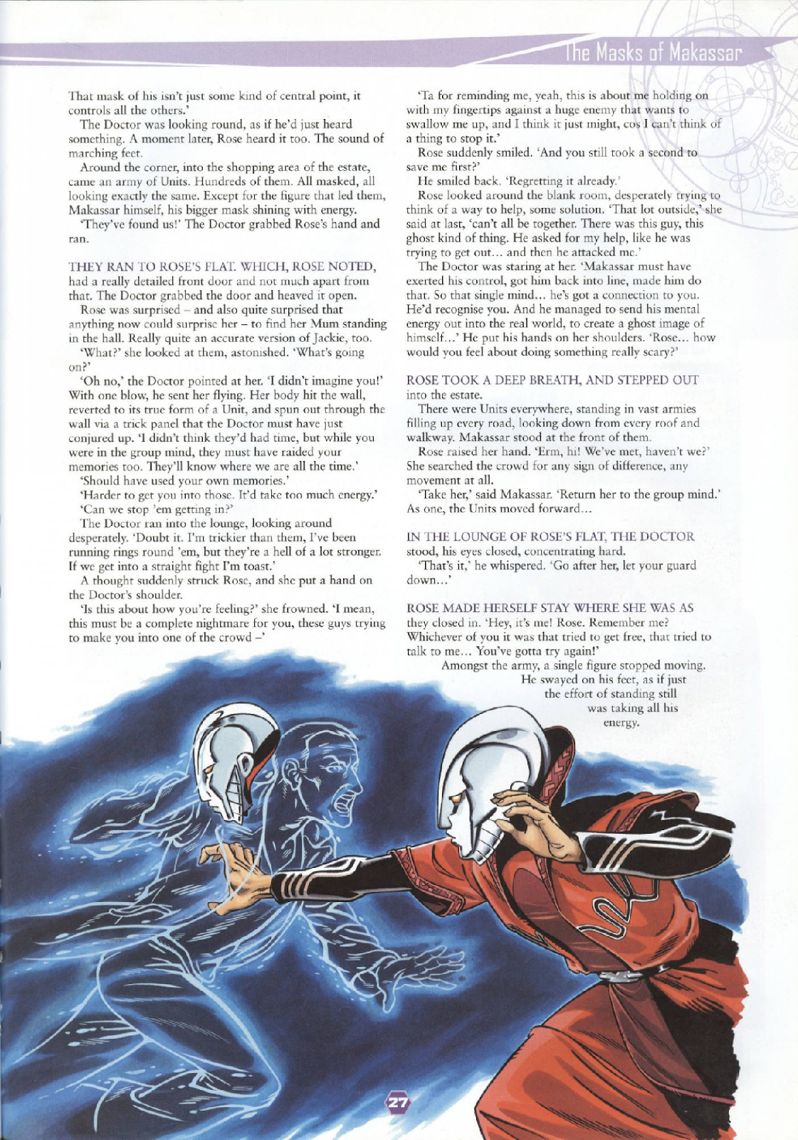 Doctor Who Annual issue 2006 - Page 26