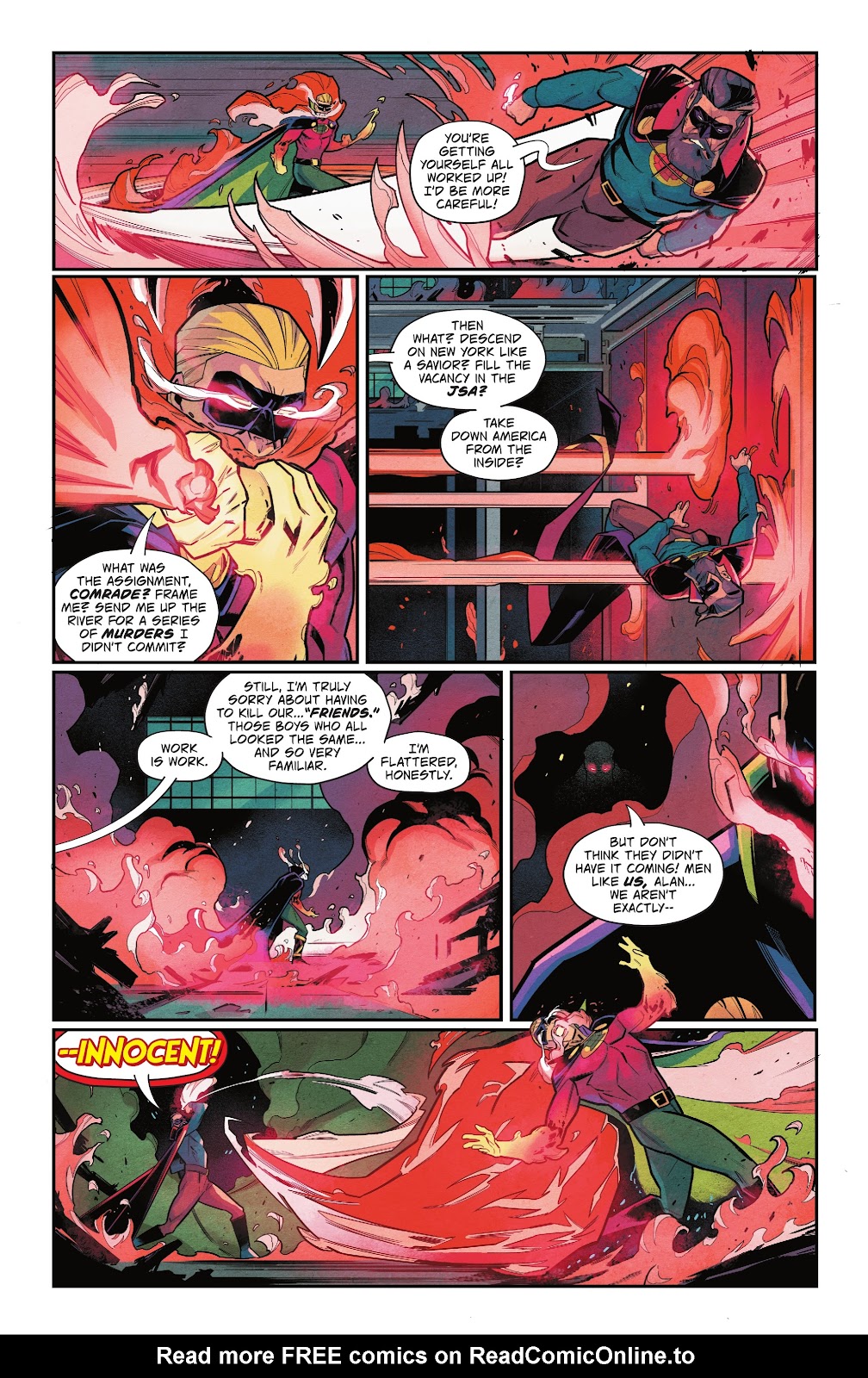 Alan Scott: The Green Lantern issue 5 - Page 5