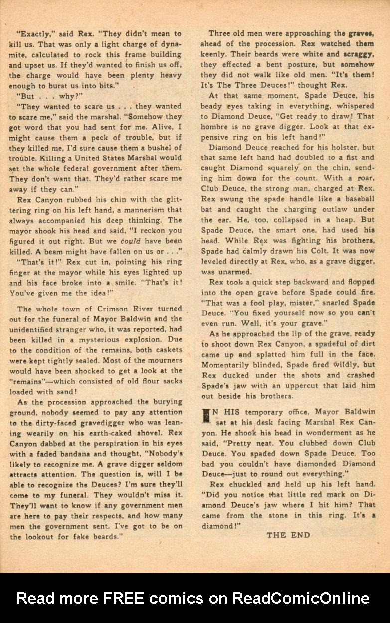 Rocky Lane Western (1954) issue 65 - Page 25