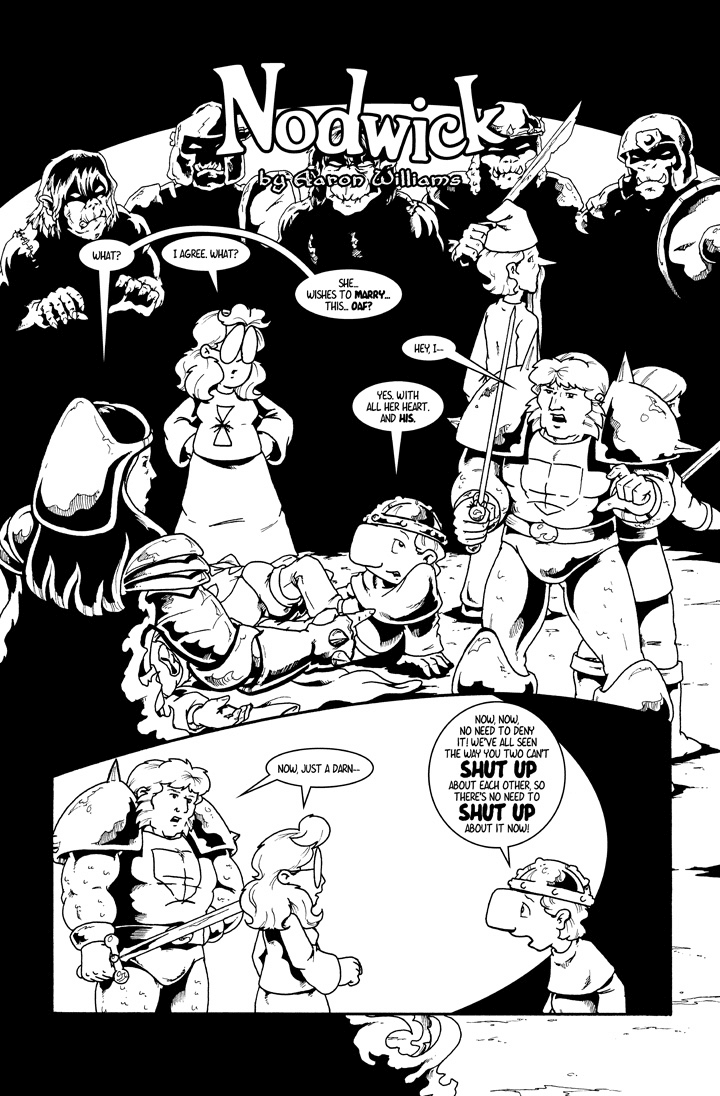 Nodwick issue 36 - Page 2