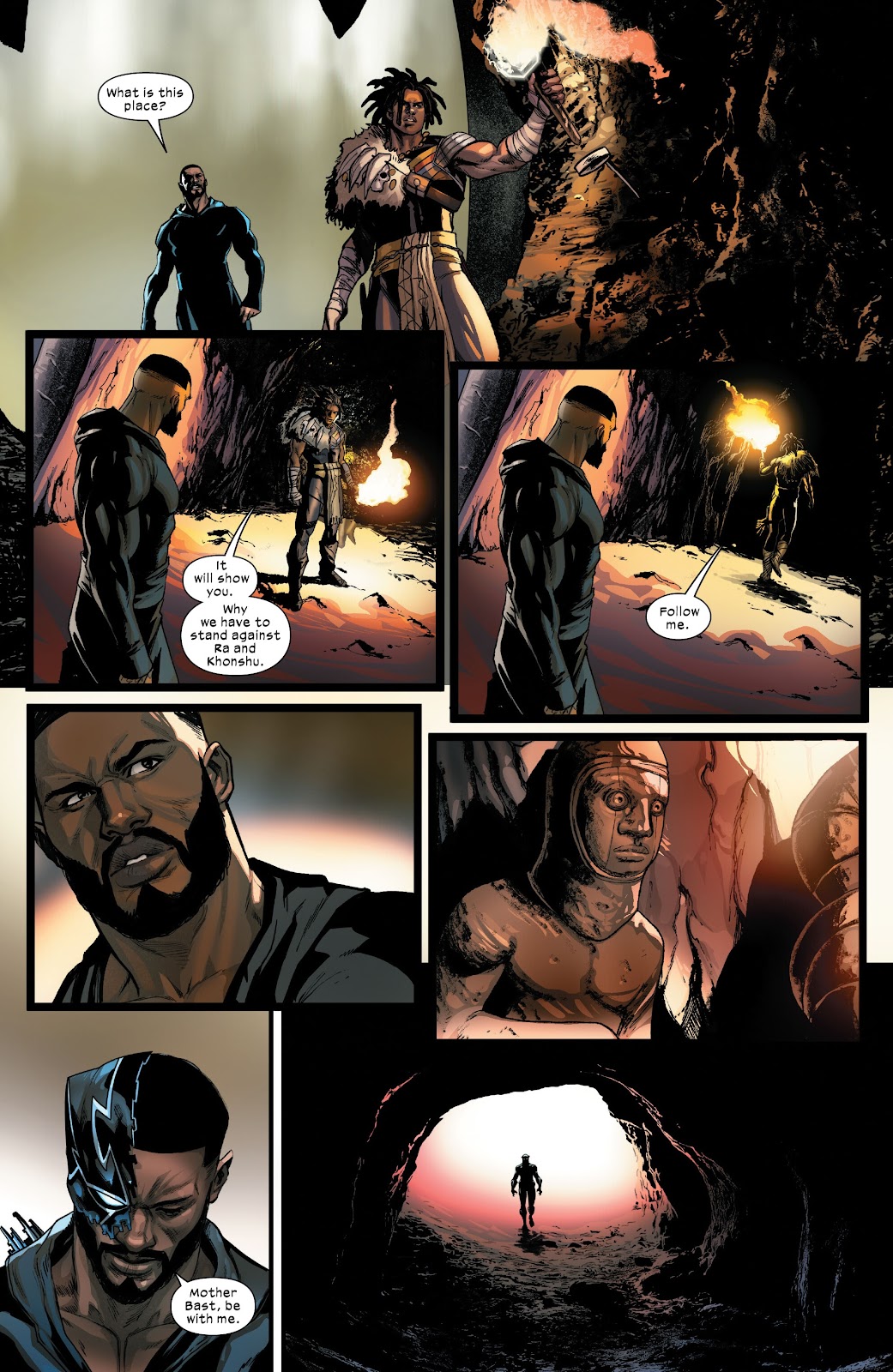 Ultimate Black Panther issue 3 - Page 17