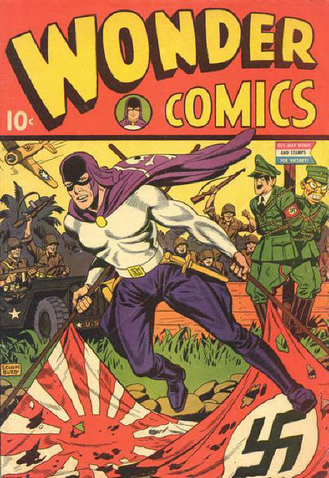 Wonder Comics (1944) issue 1 - Page 1