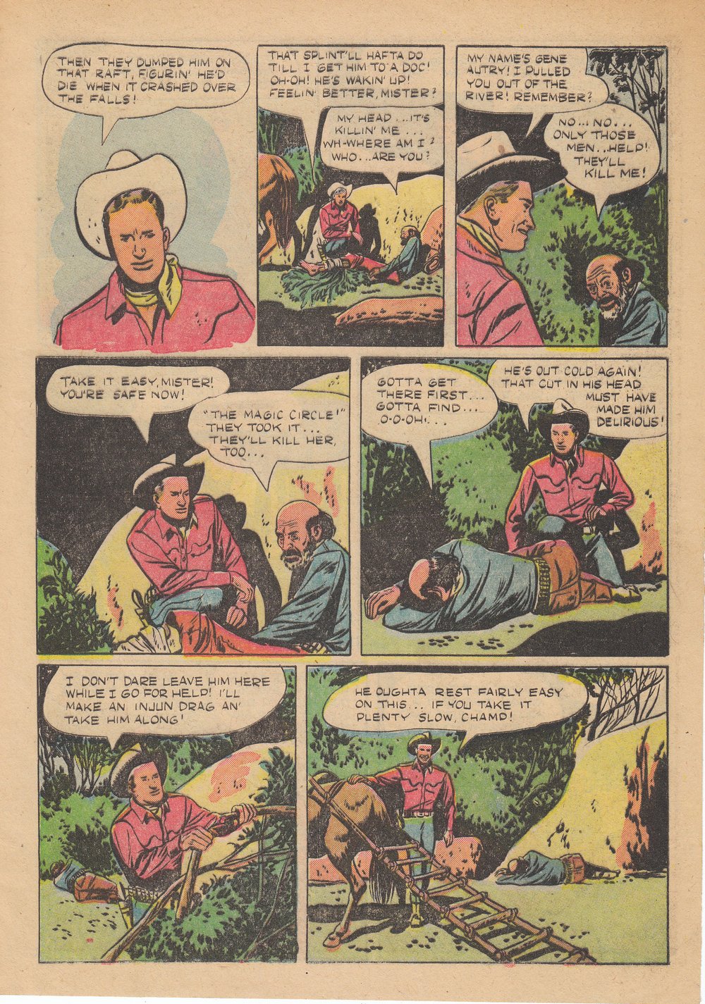 Gene Autry Comics (1946) issue 17 - Page 9