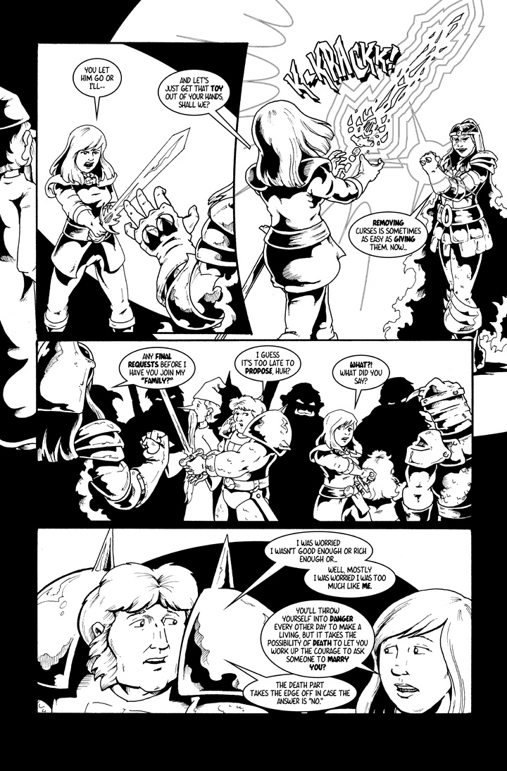 Nodwick issue 35 - Page 19