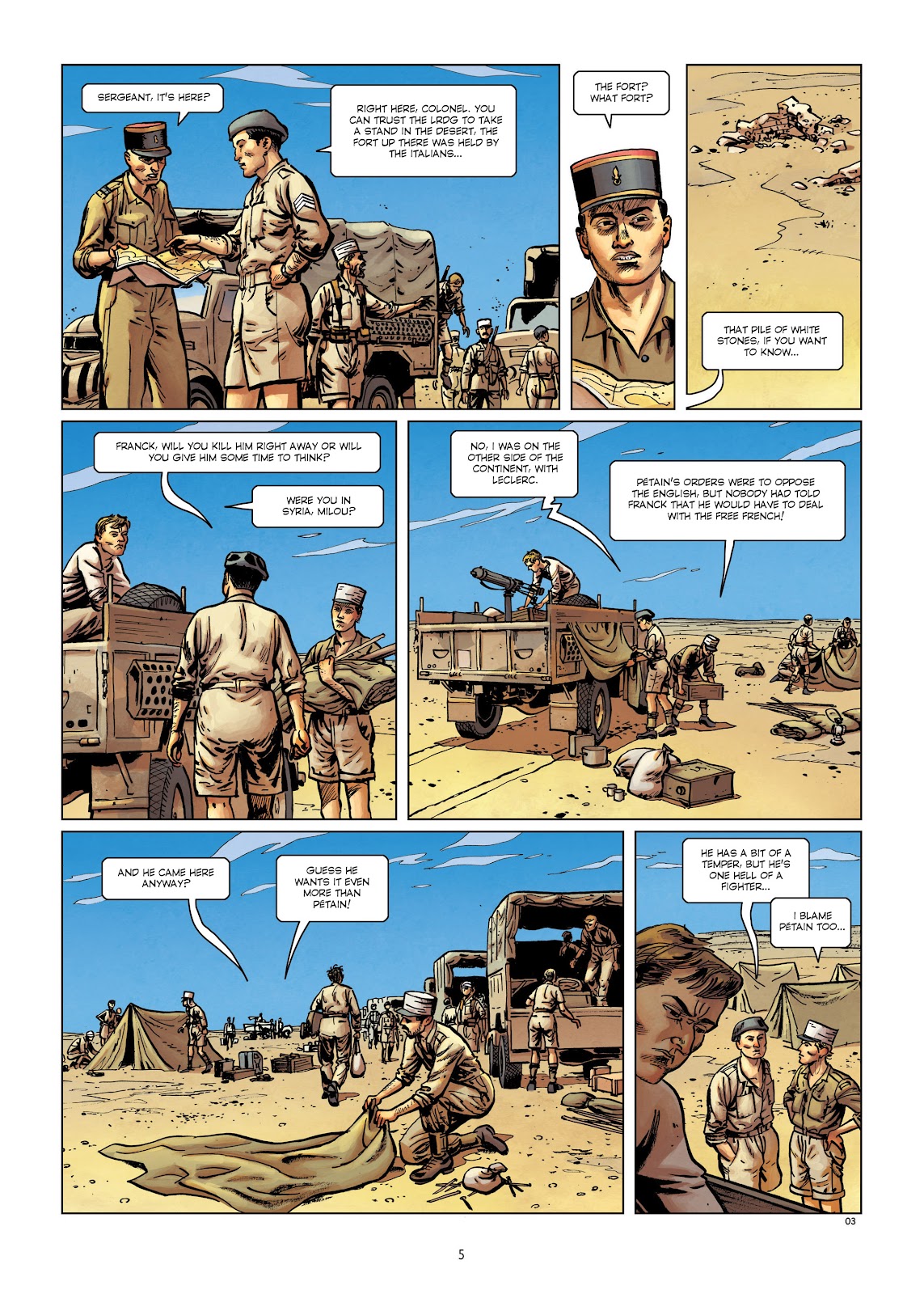 Front Lines issue 5 - Page 5