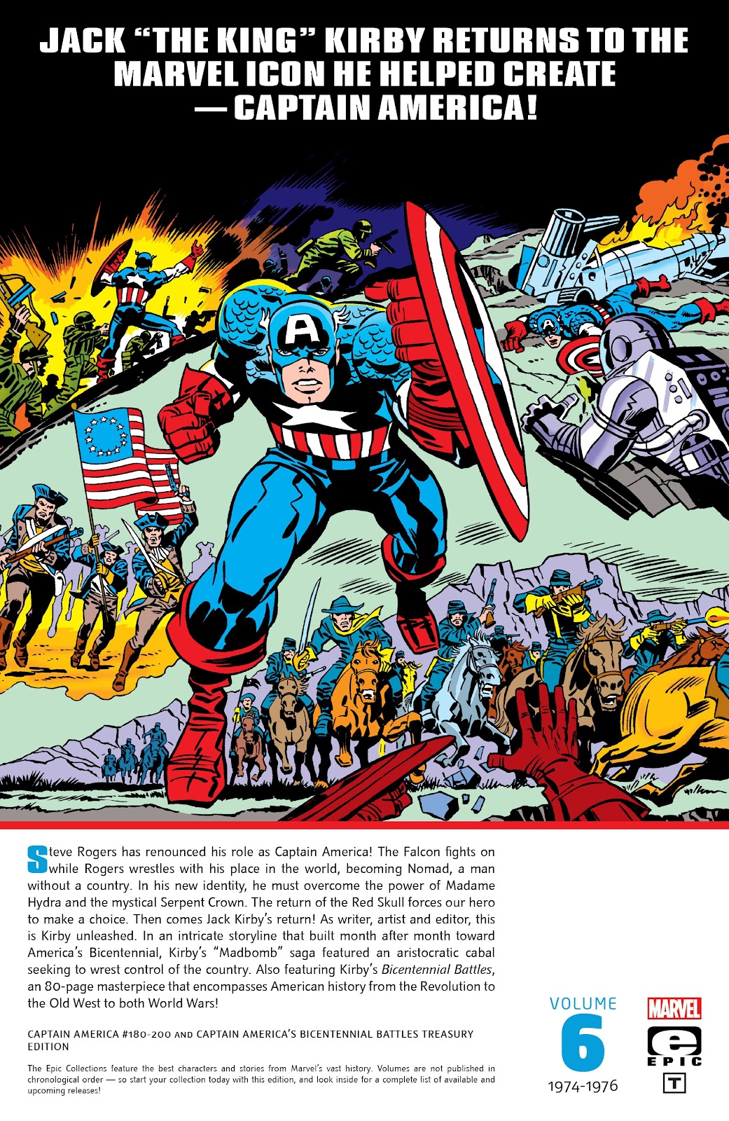 Captain America Epic Collection issue TPB The Man Who Sold The United States (Part 2) - Page 252