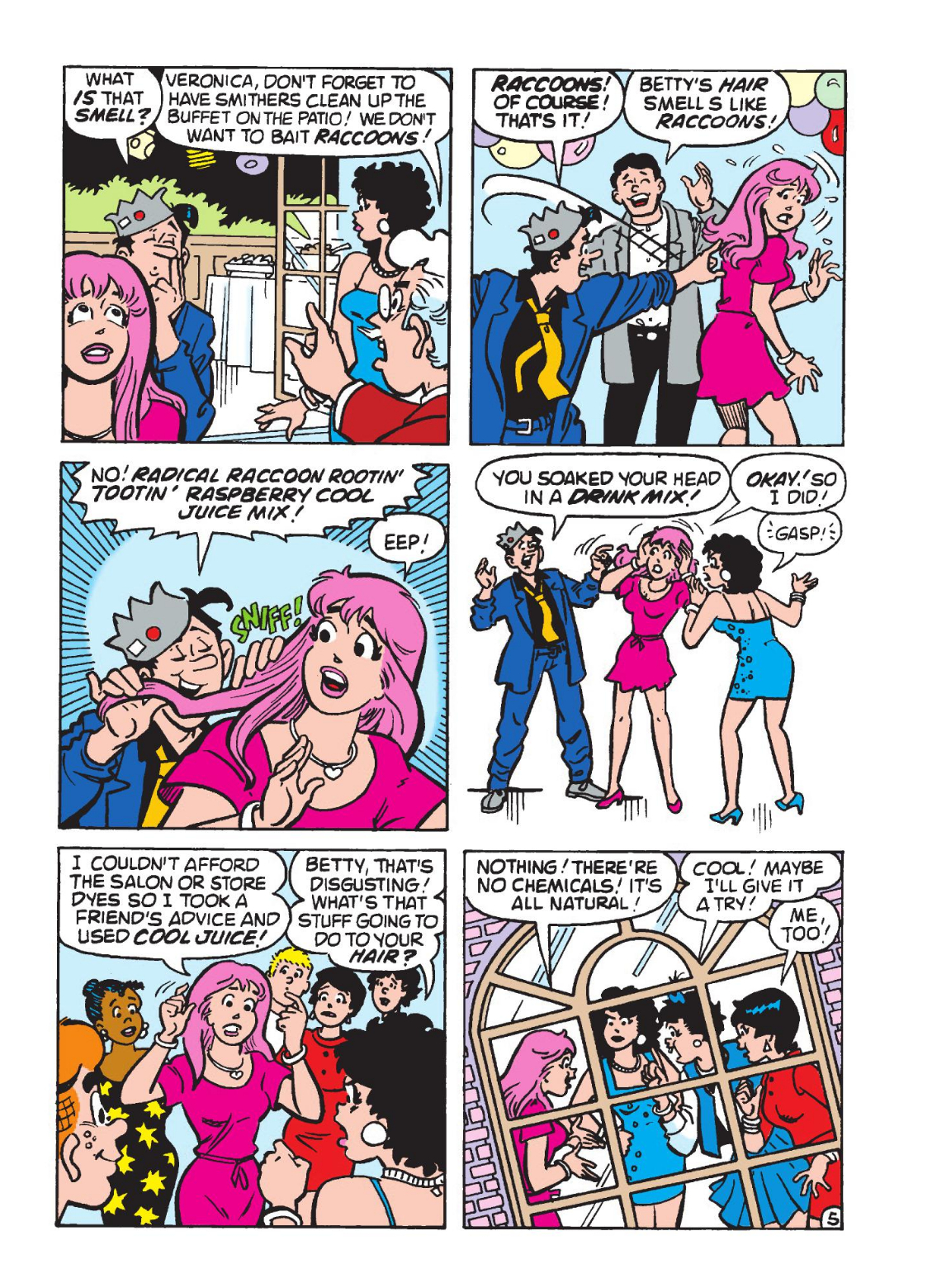 World of Betty & Veronica Digest issue 20 - Page 140