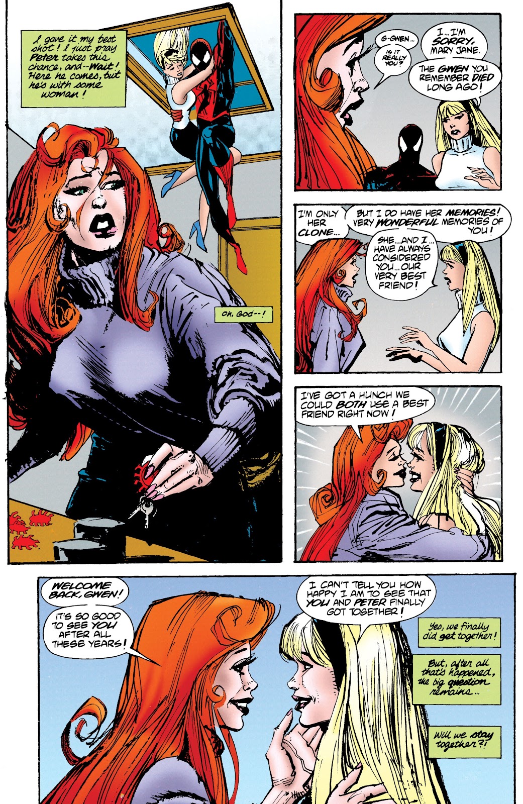 Spider-Man Clone Saga Omnibus issue TPB 2 (Part 2) - Page 180