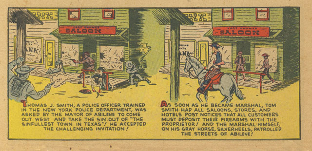 Blaze Carson (1950) issue Full - Page 20