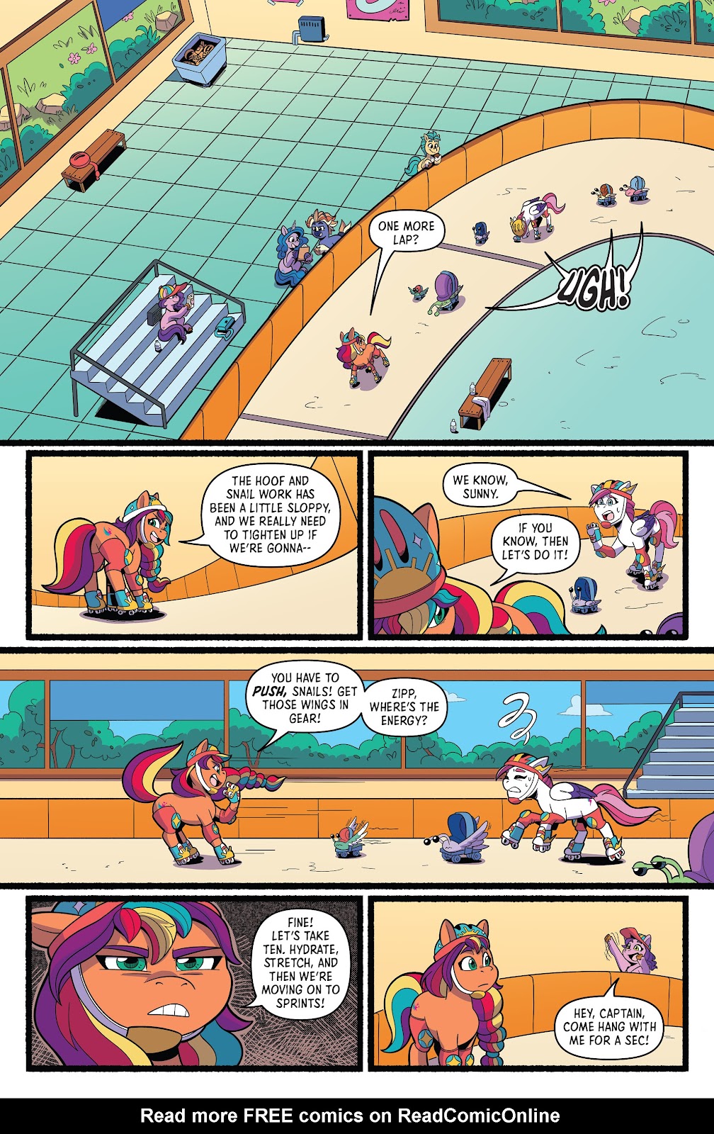 My Little Pony: Kenbucky Roller Derby issue 2 - Page 14