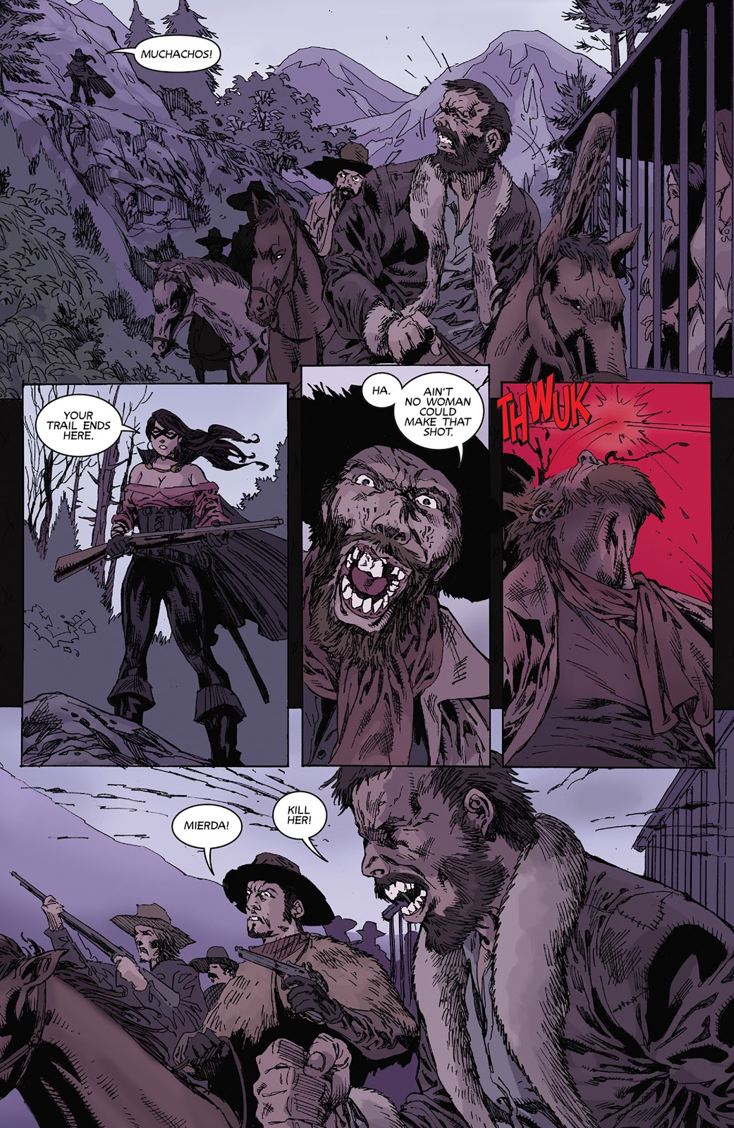Lady Rawhide/Lady Zorro issue 4 - Page 8