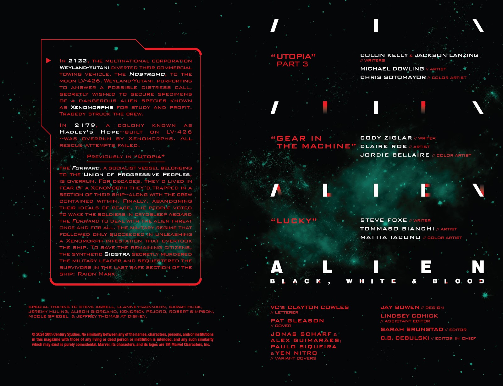 Alien: Black, White & Blood issue 3 - Page 4