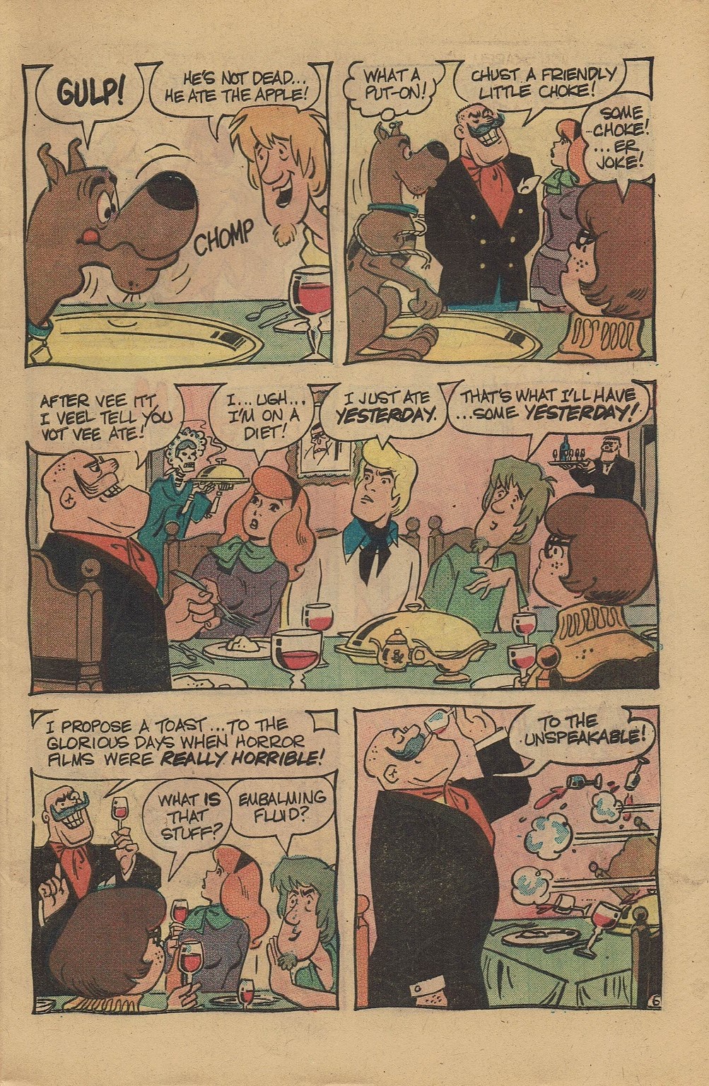 Scooby Doo, Where Are You? (1975) issue 3 - Page 9