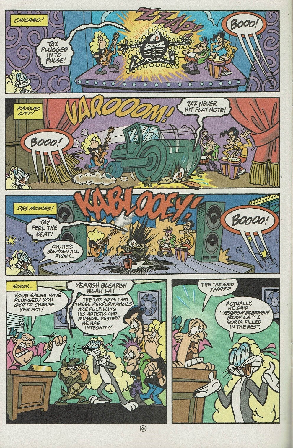 Looney Tunes (1994) issue 58 - Page 11