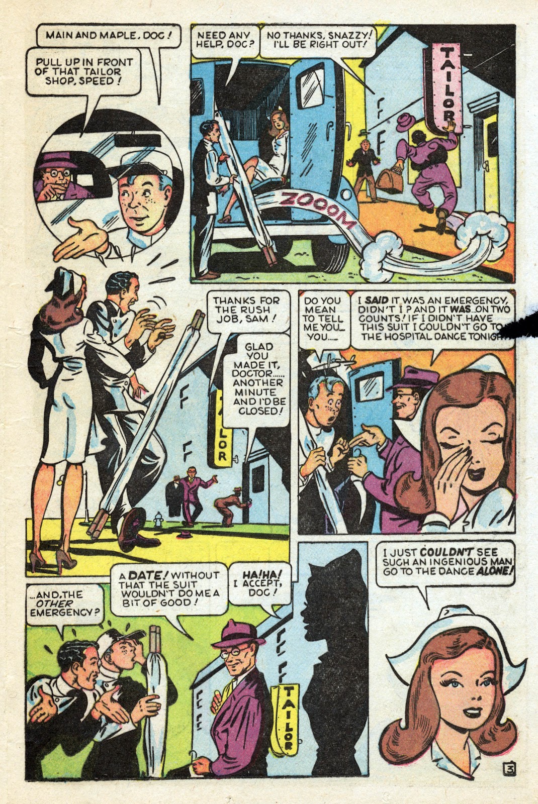Nellie The Nurse (1945) issue 6 - Page 21
