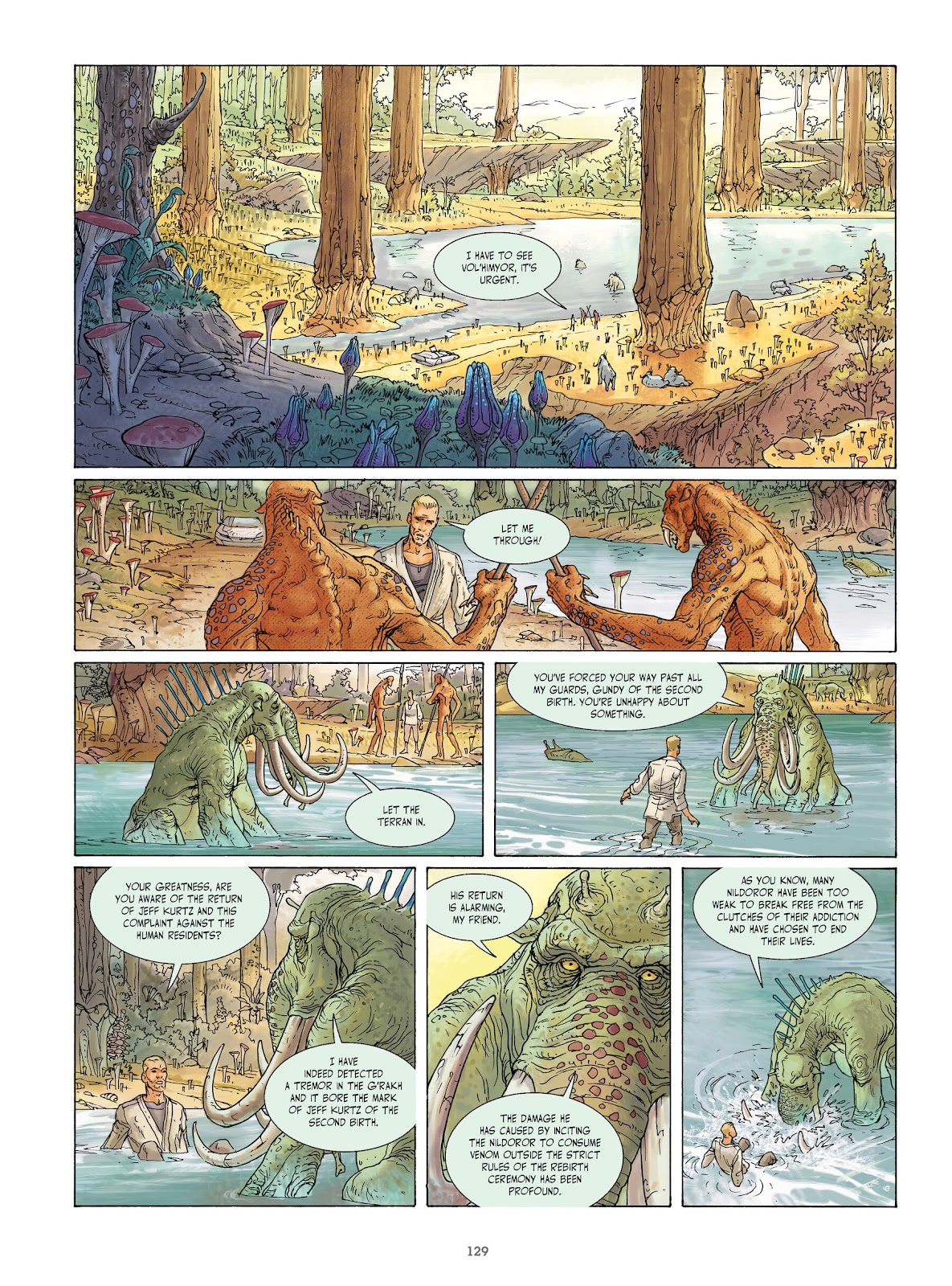 Robert Silverberg's Belzagor issue TPB - Page 130