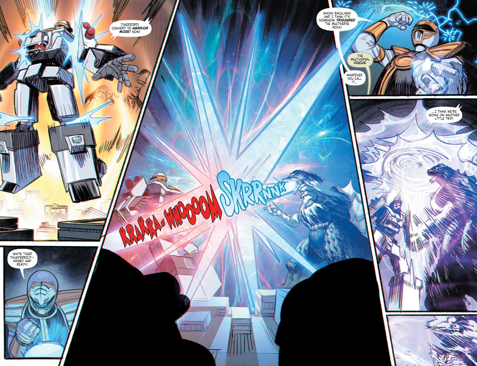 Godzilla vs. the Mighty Morphin Power Rangers II issue 1 - Page 11