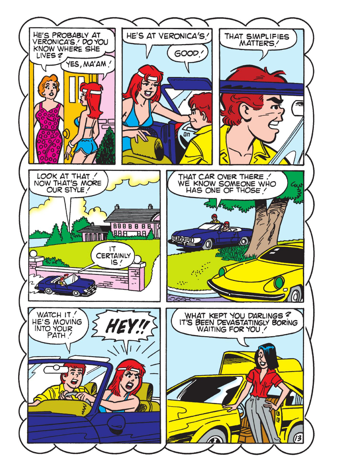 World of Betty & Veronica Digest issue 27 - Page 171