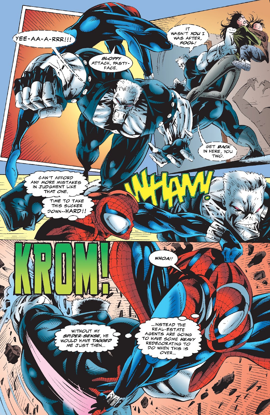 Spider-Man: Ben Reilly Omnibus issue TPB 1 (Part 2) - Page 255