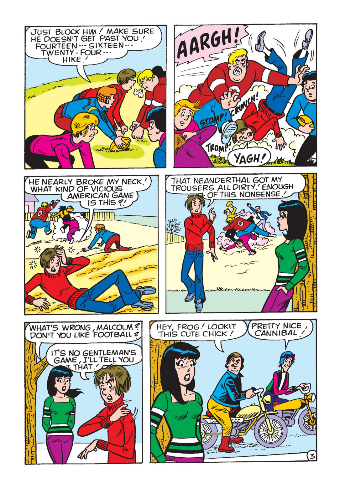 World of Archie Double Digest issue 138 - Page 123