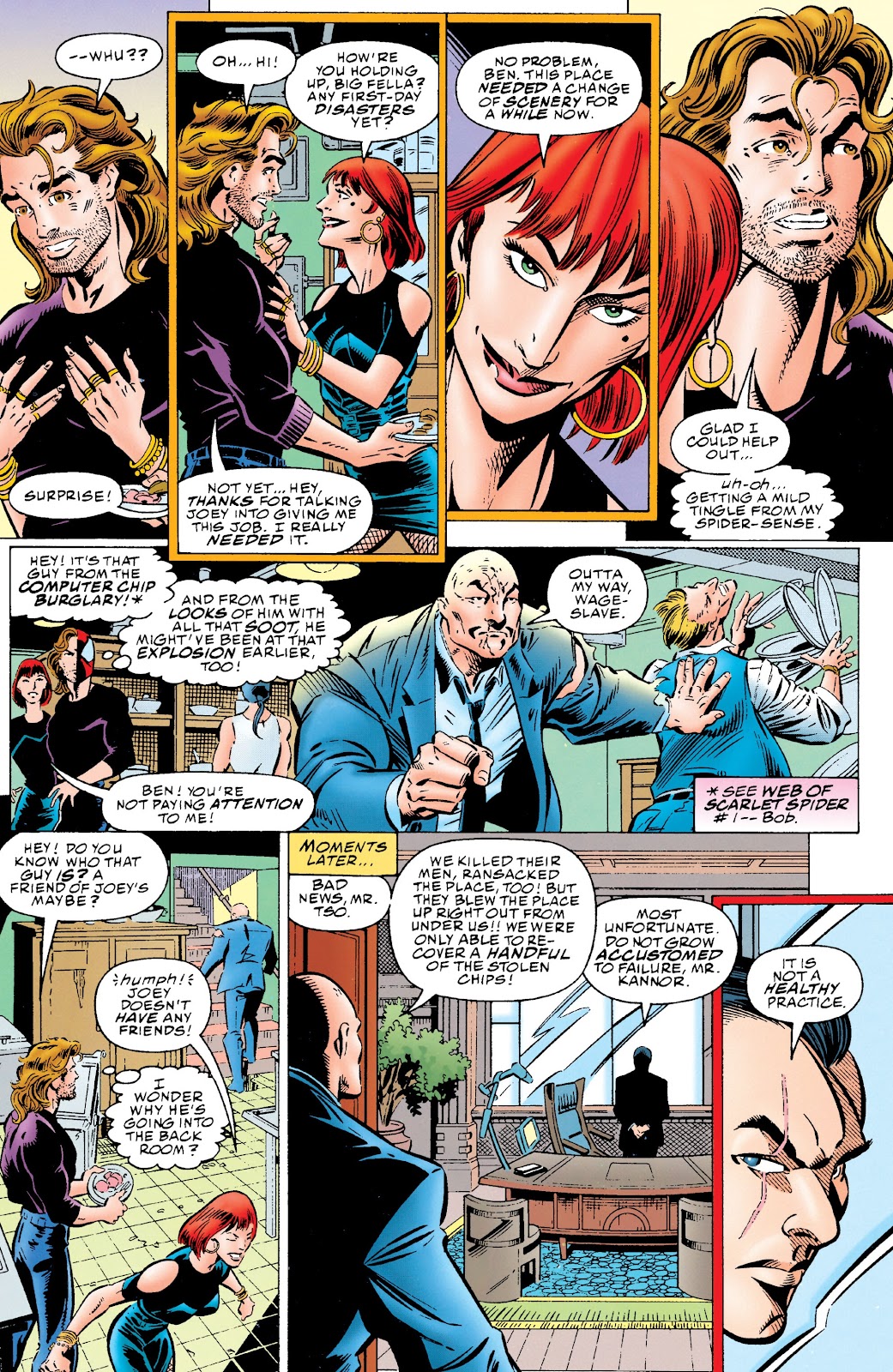 Spider-Man: Ben Reilly Omnibus issue TPB 1 (Part 1) - Page 38