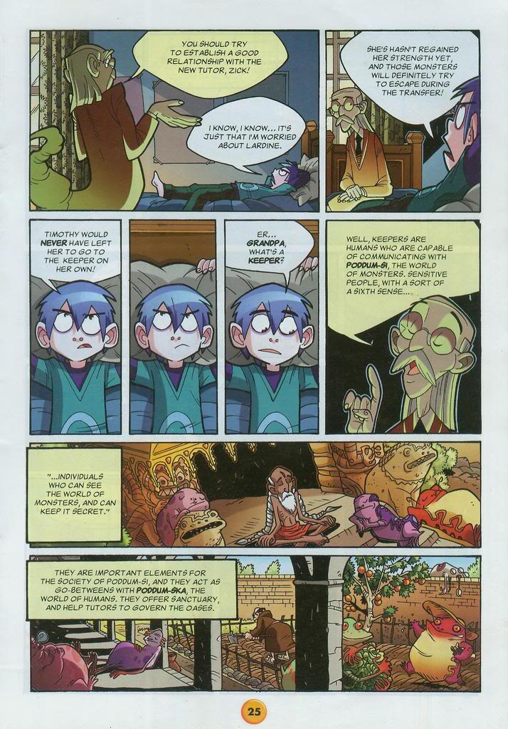 Monster Allergy (2003) issue 8 - Page 23