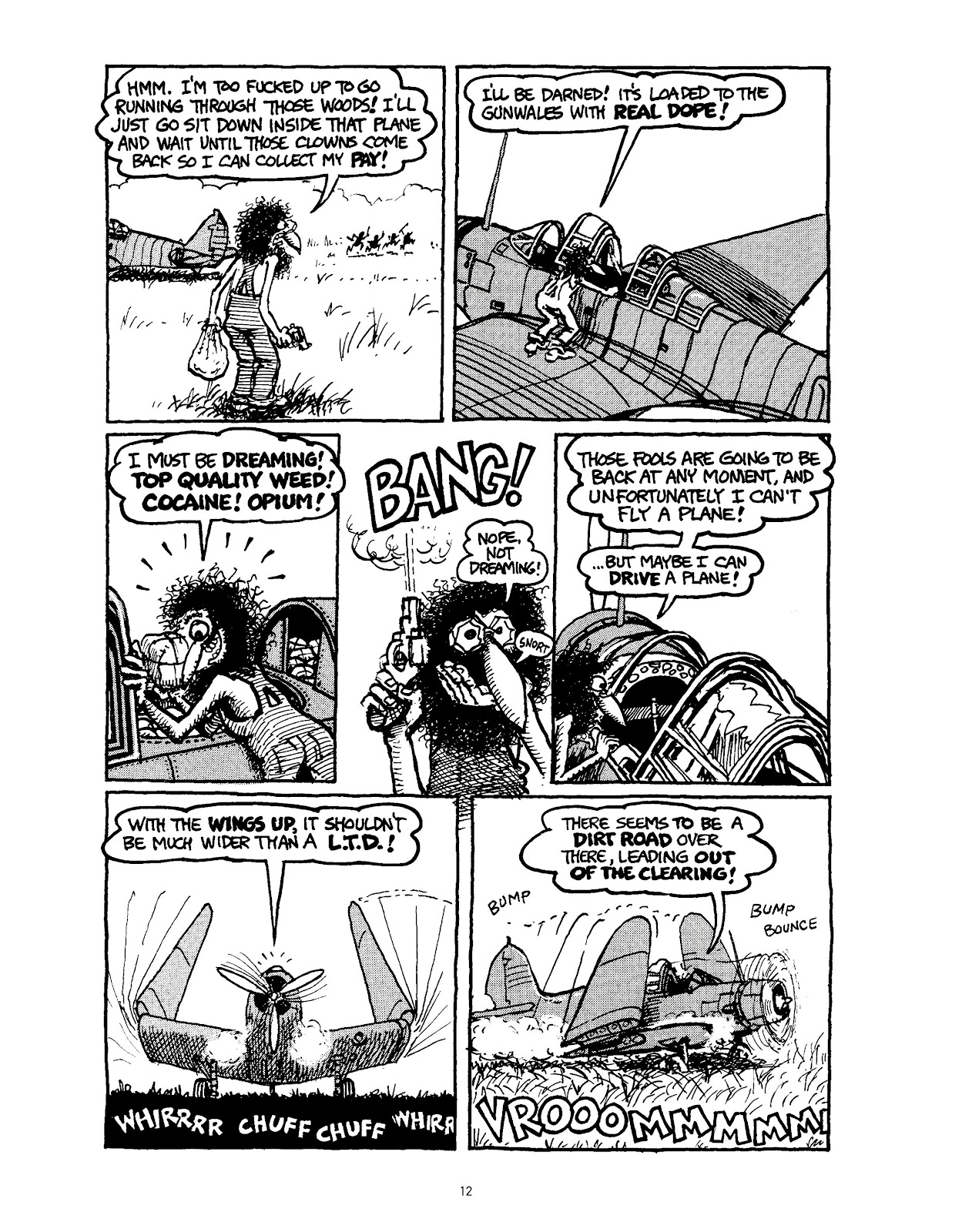 The Fabulous Furry Freak Brothers: In the 21st Century and Other Follies issue Grass Roots and Other Follies - Page 19