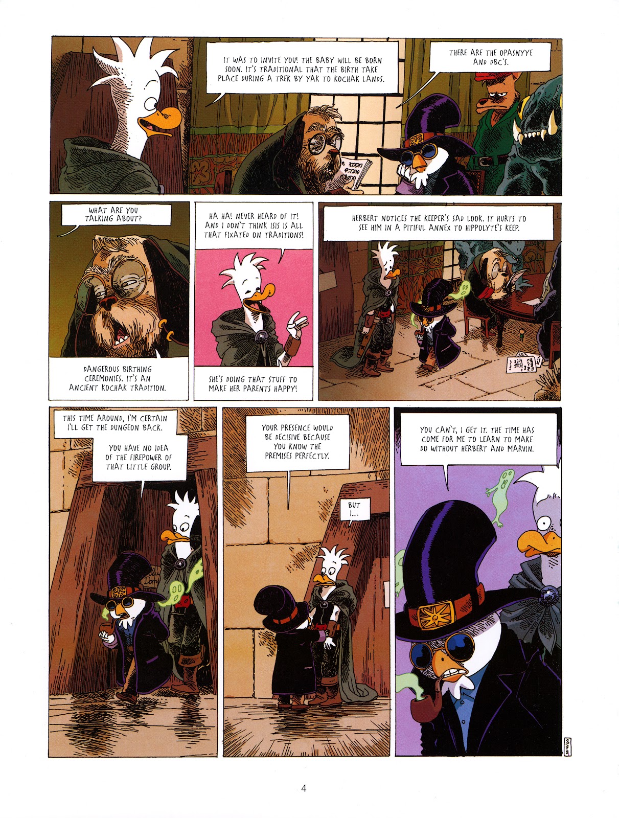 Dungeon - Zenith issue TPB 5 - Page 6