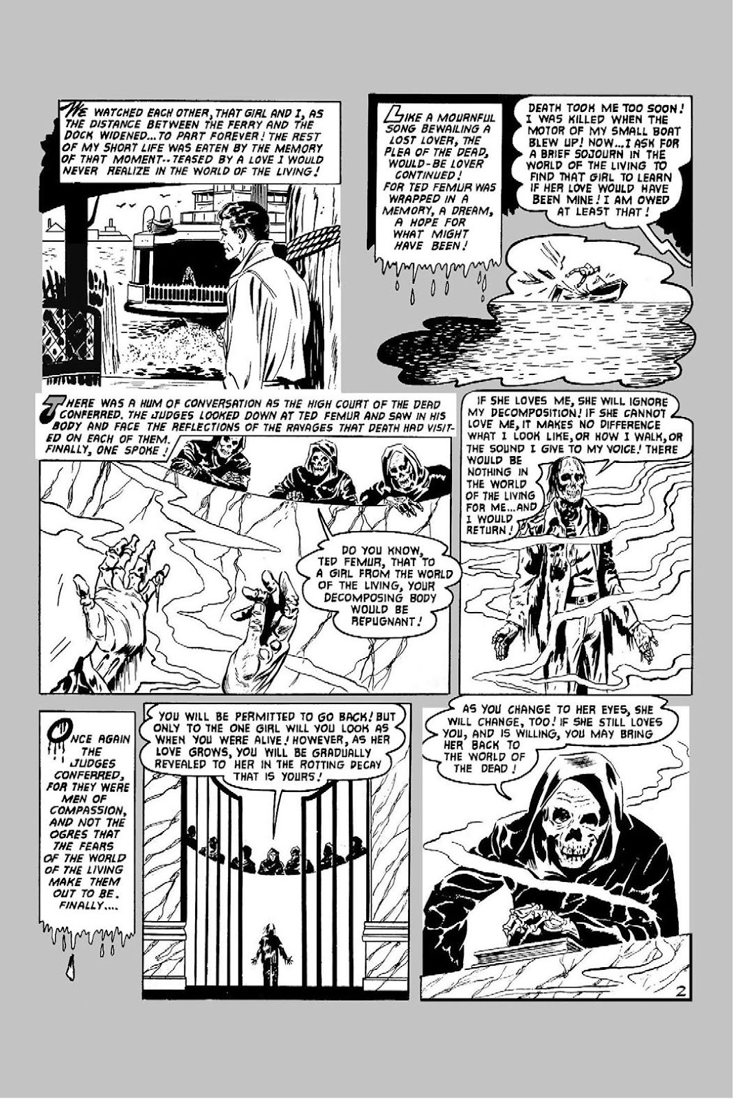Beyond The Tomb issue Full - Page 4